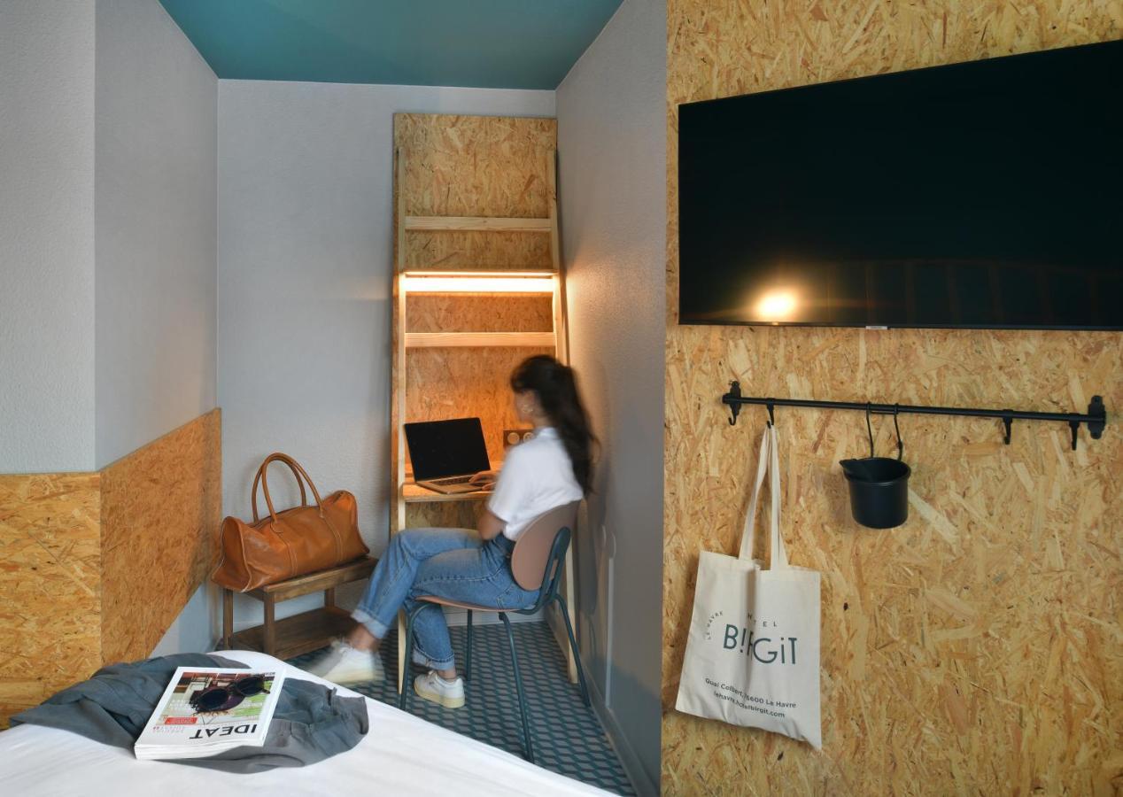Birgit Hotel Le Havre Centre Zewnętrze zdjęcie