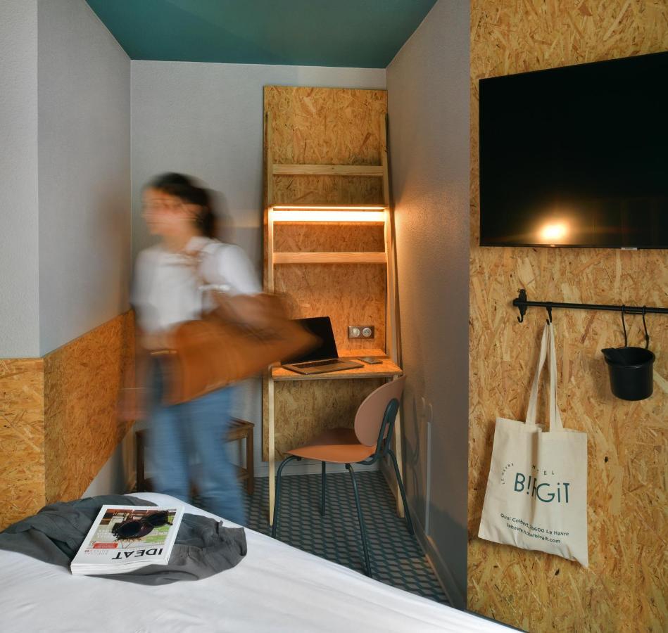 Birgit Hotel Le Havre Centre Zewnętrze zdjęcie