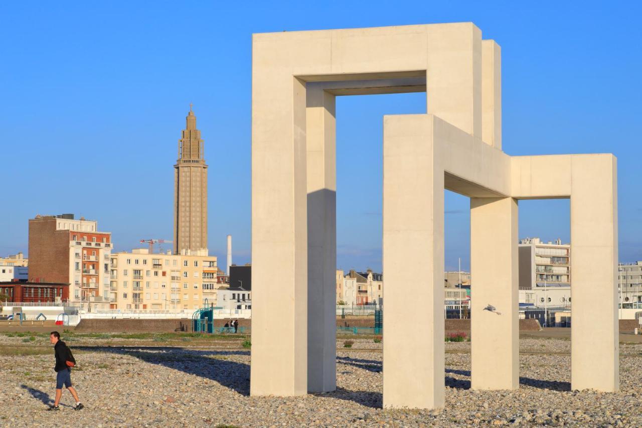 Birgit Hotel Le Havre Centre Zewnętrze zdjęcie
